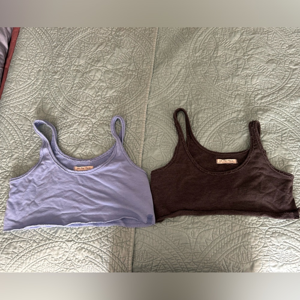 Free People Movement XS tops (40 for both or 25 each)
